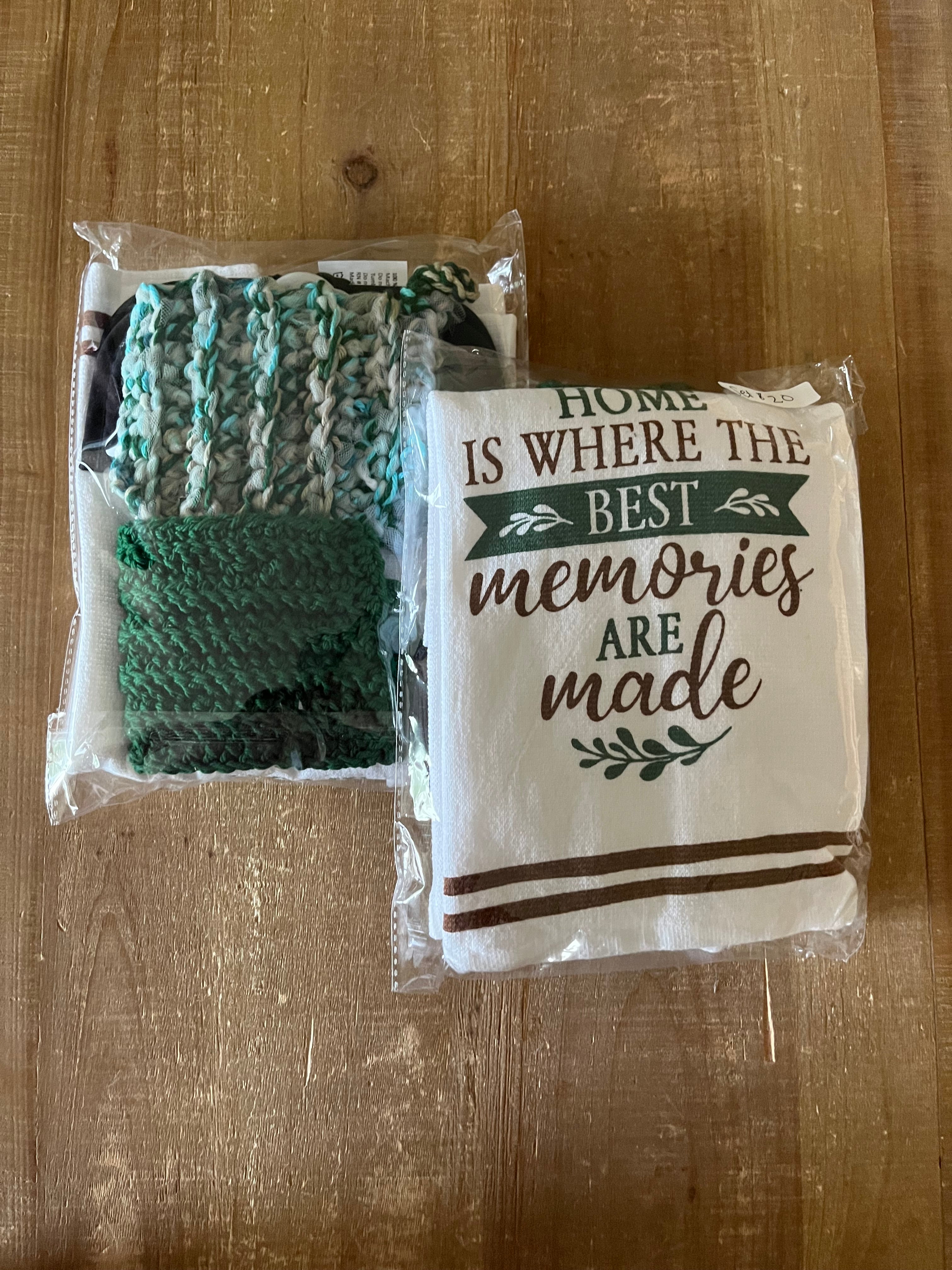 Home is Where the Best Memories are Made Kitchen Set