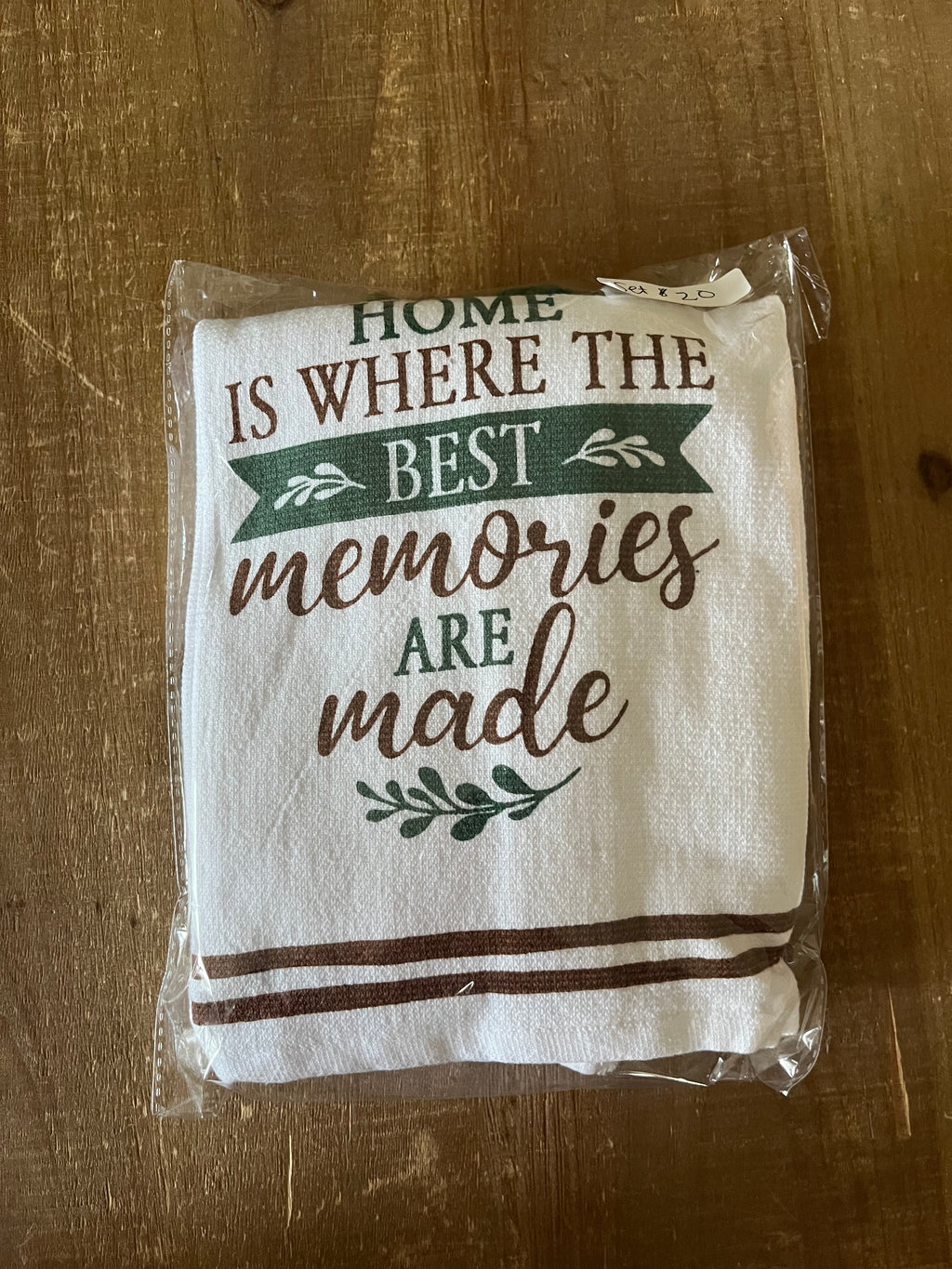 Home is Where the Best Memories are Made Kitchen Set
