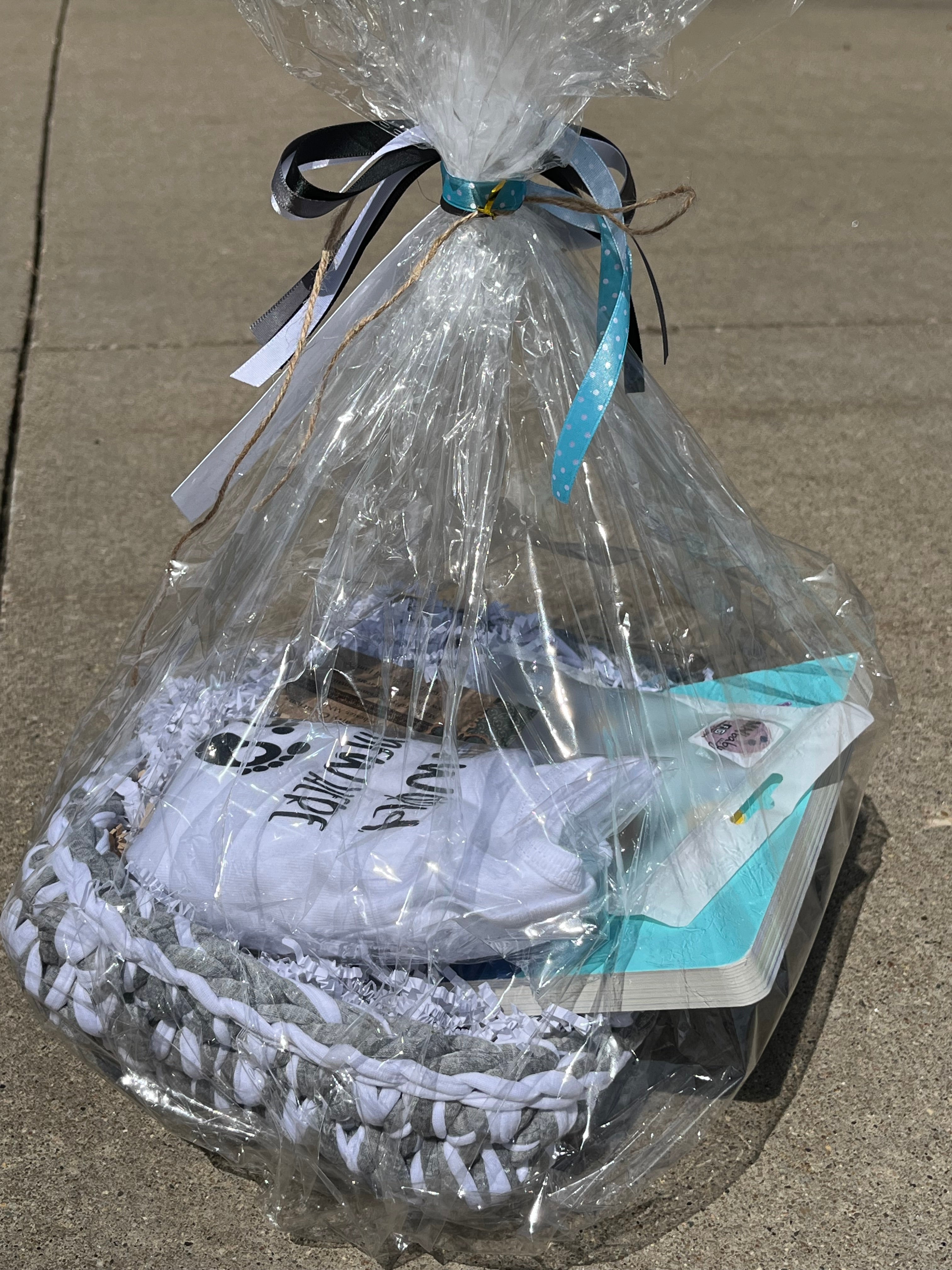 Newborn Baby Gift Basket