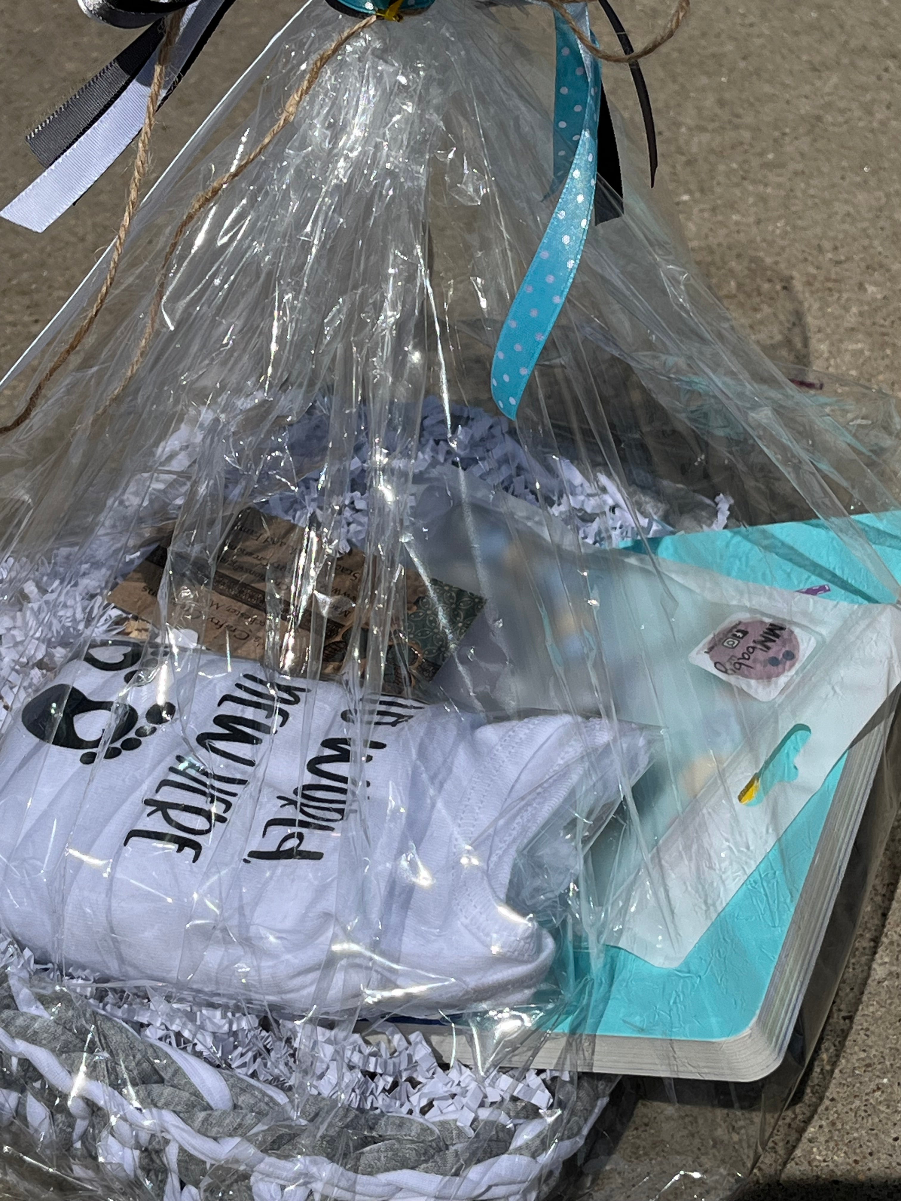 Newborn Baby Gift Basket