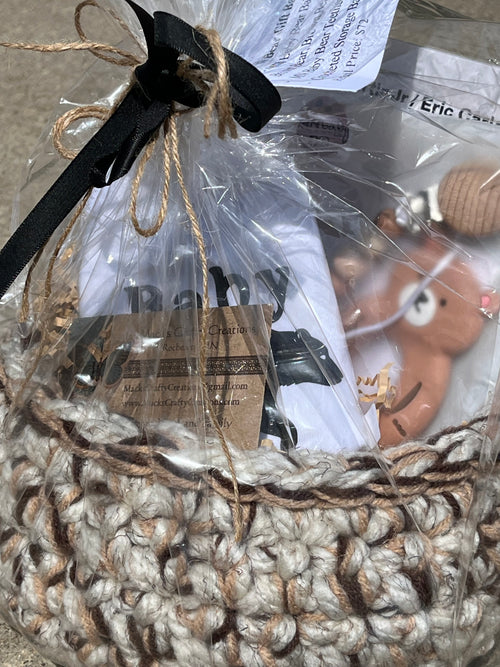 Baby Bear Gift Basket
