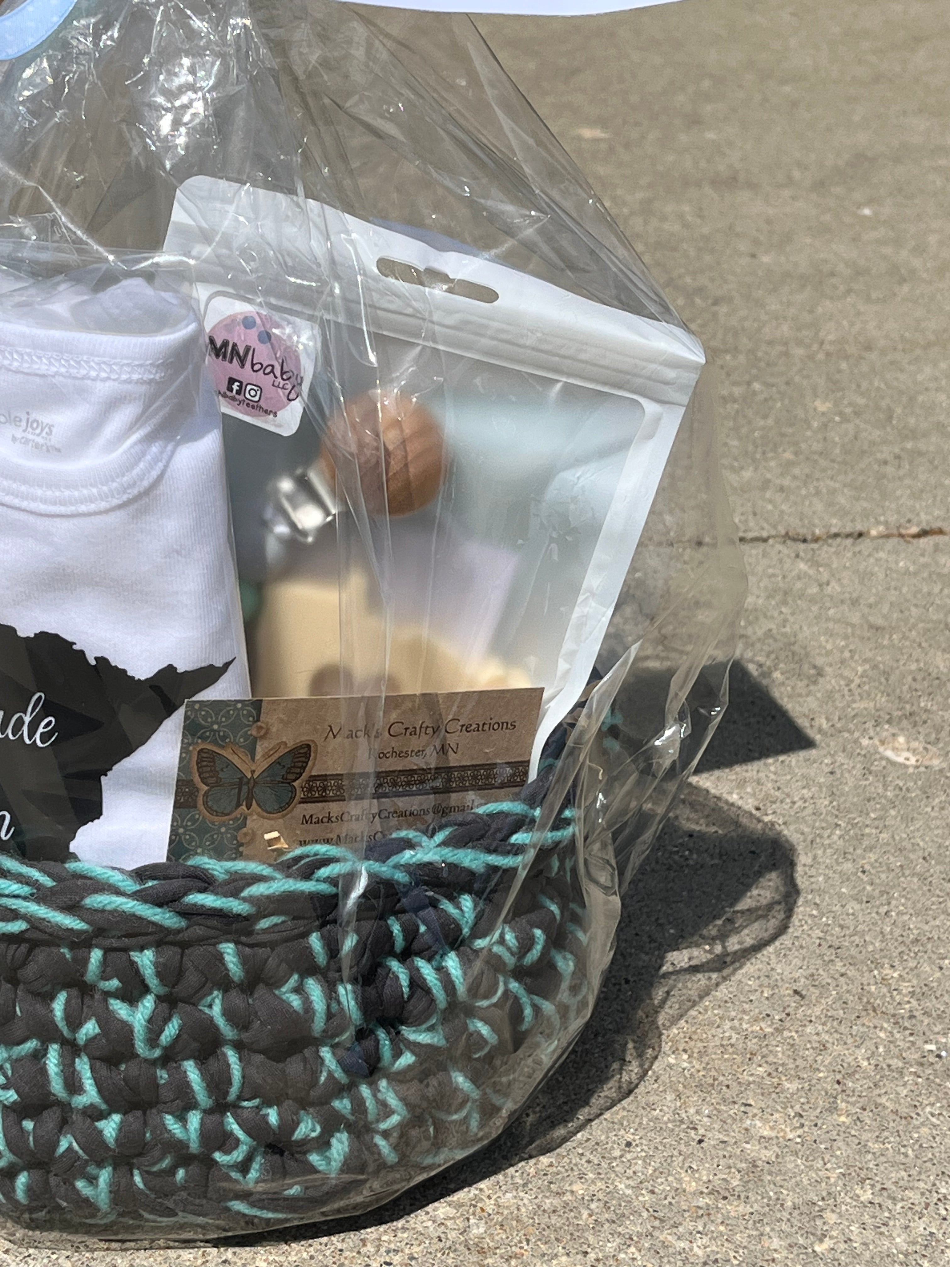 Made in Minnesota Baby Gift Basket