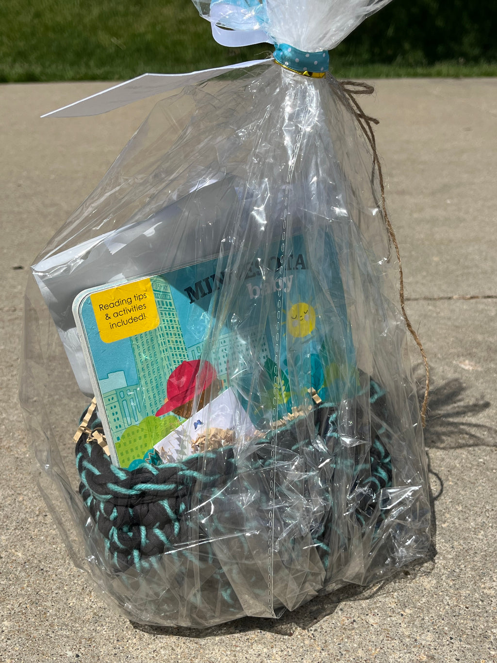 Made in Minnesota Baby Gift Basket