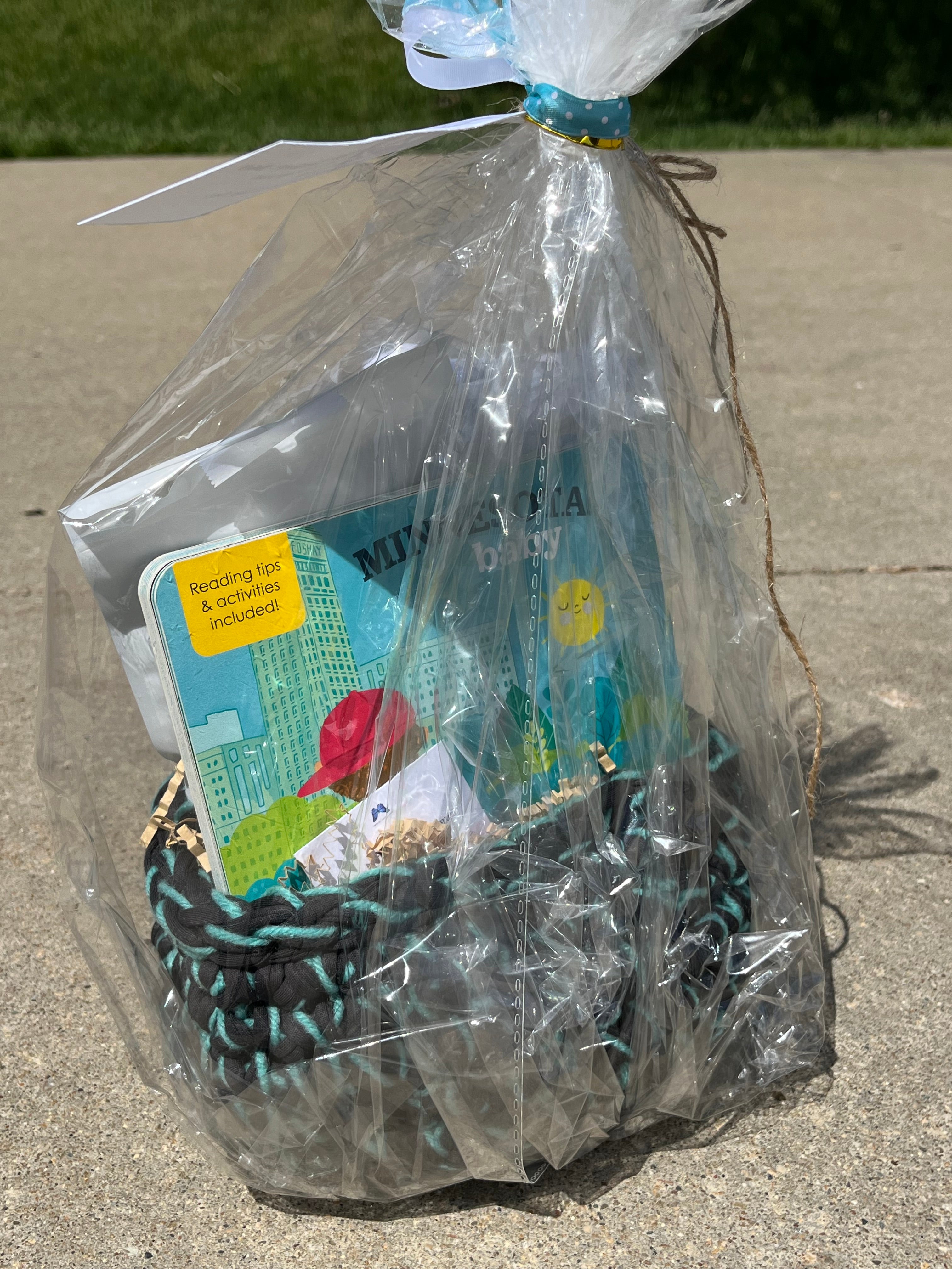 Made in Minnesota Baby Gift Basket