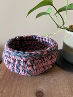 València: Crocheted Storage Basket