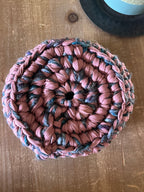 València: Crocheted Storage Basket