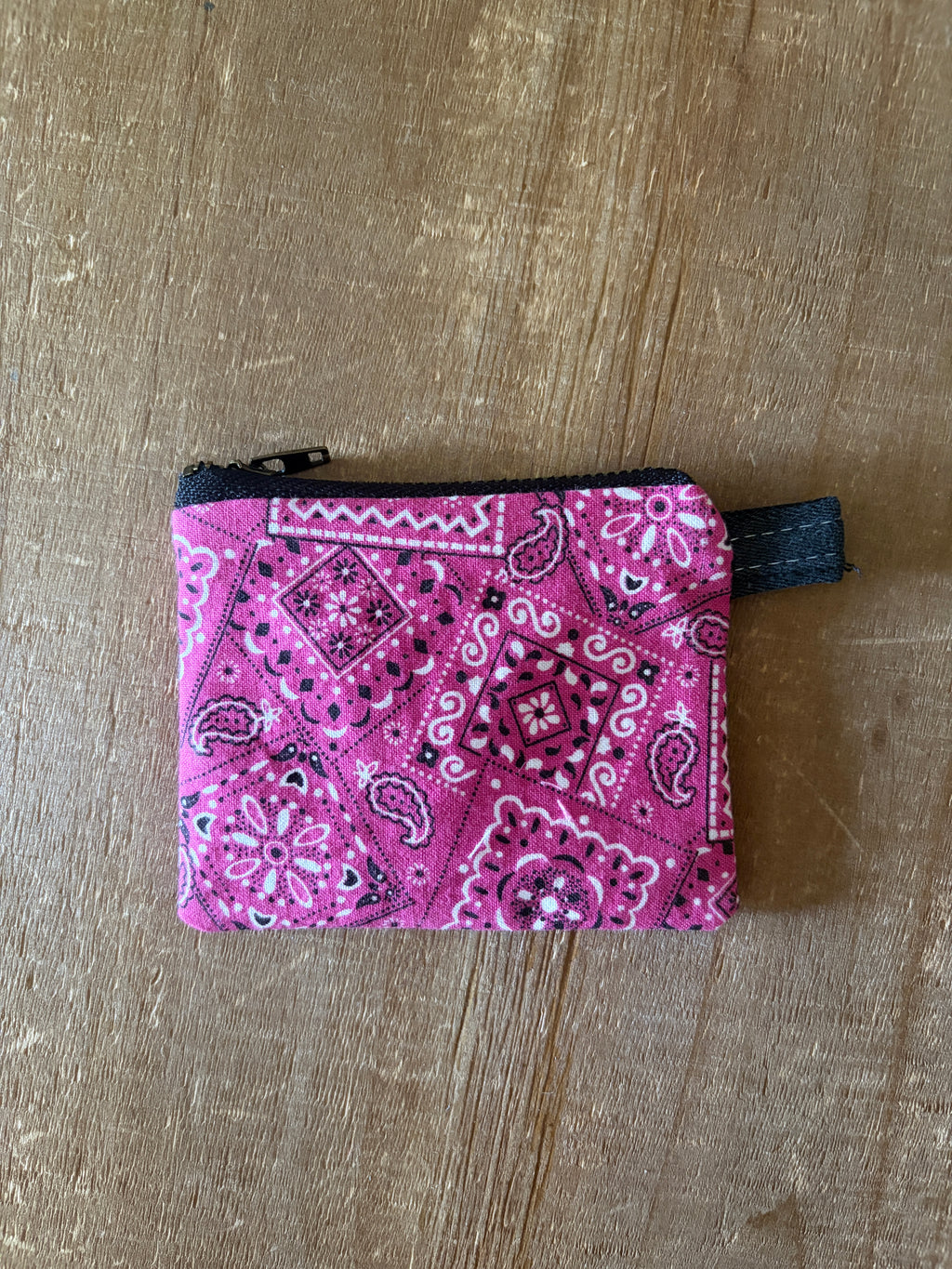 Emma: Small Zipper Pouch