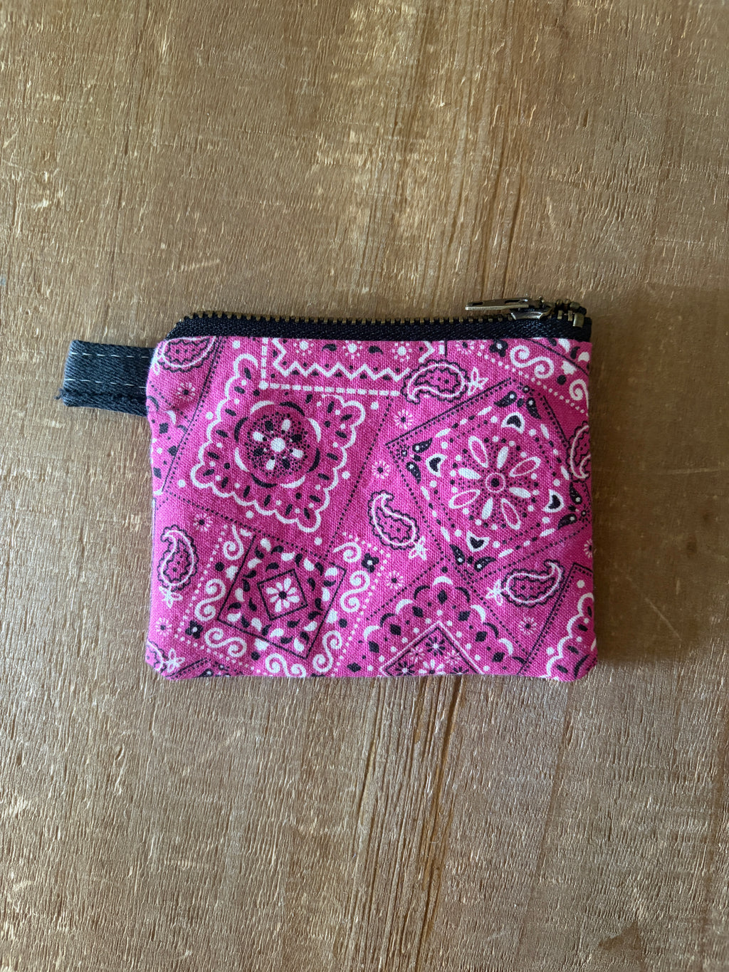 Emma: Small Zipper Pouch