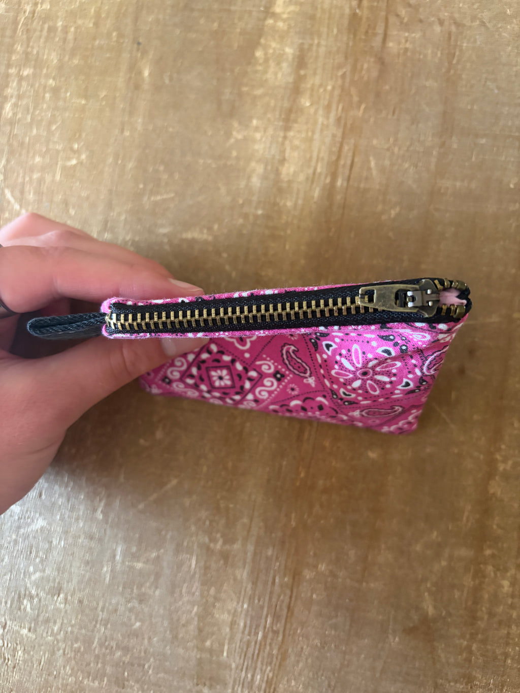 Emma: Small Zipper Pouch