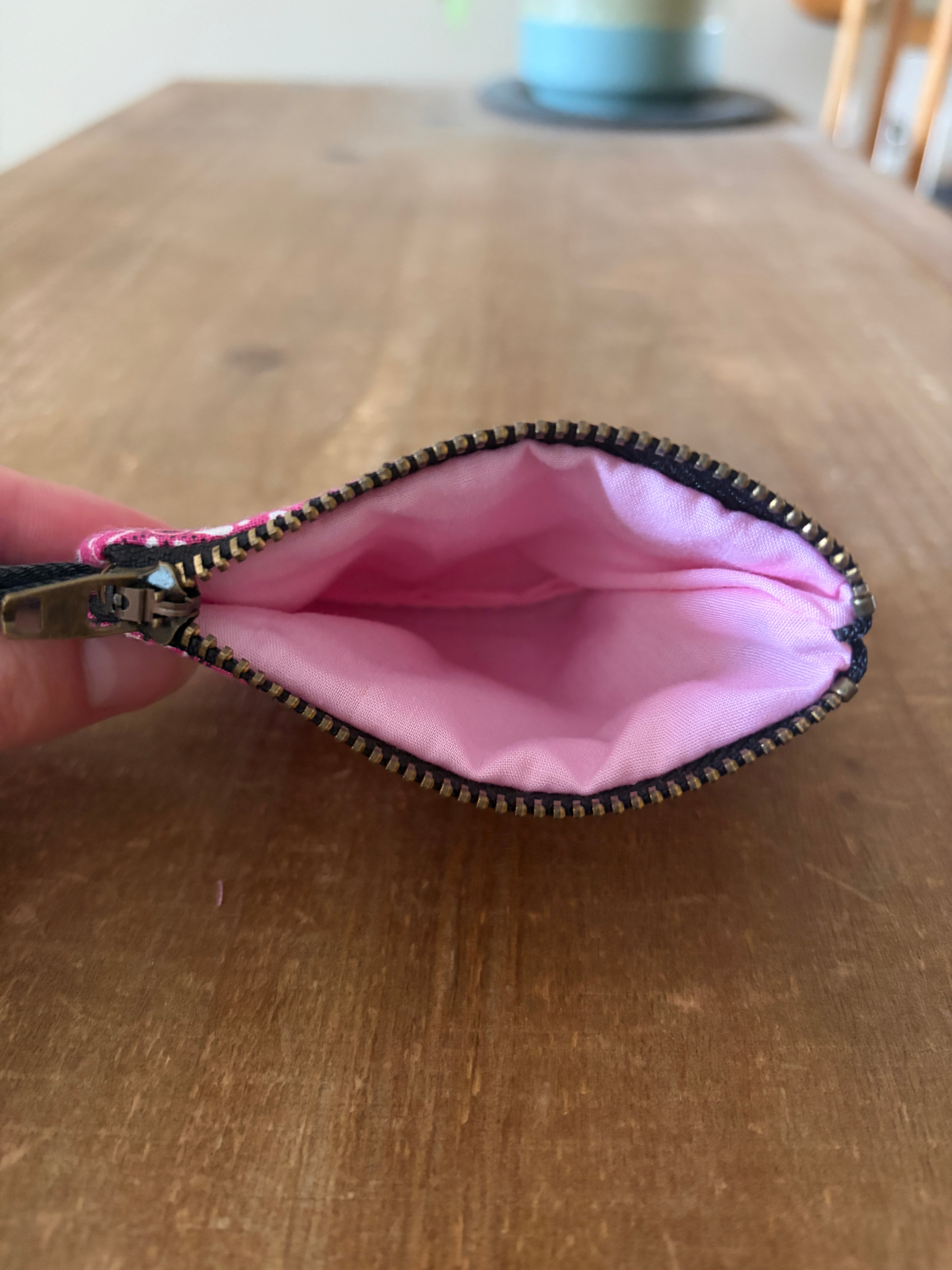 Emma: Small Zipper Pouch