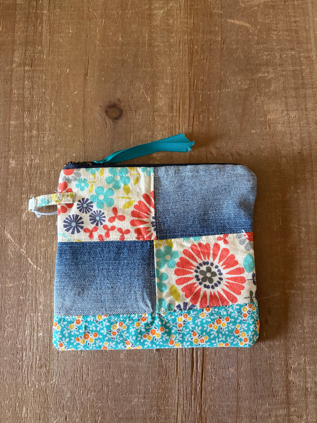 Norane: Patchwork Cosmetic Bag