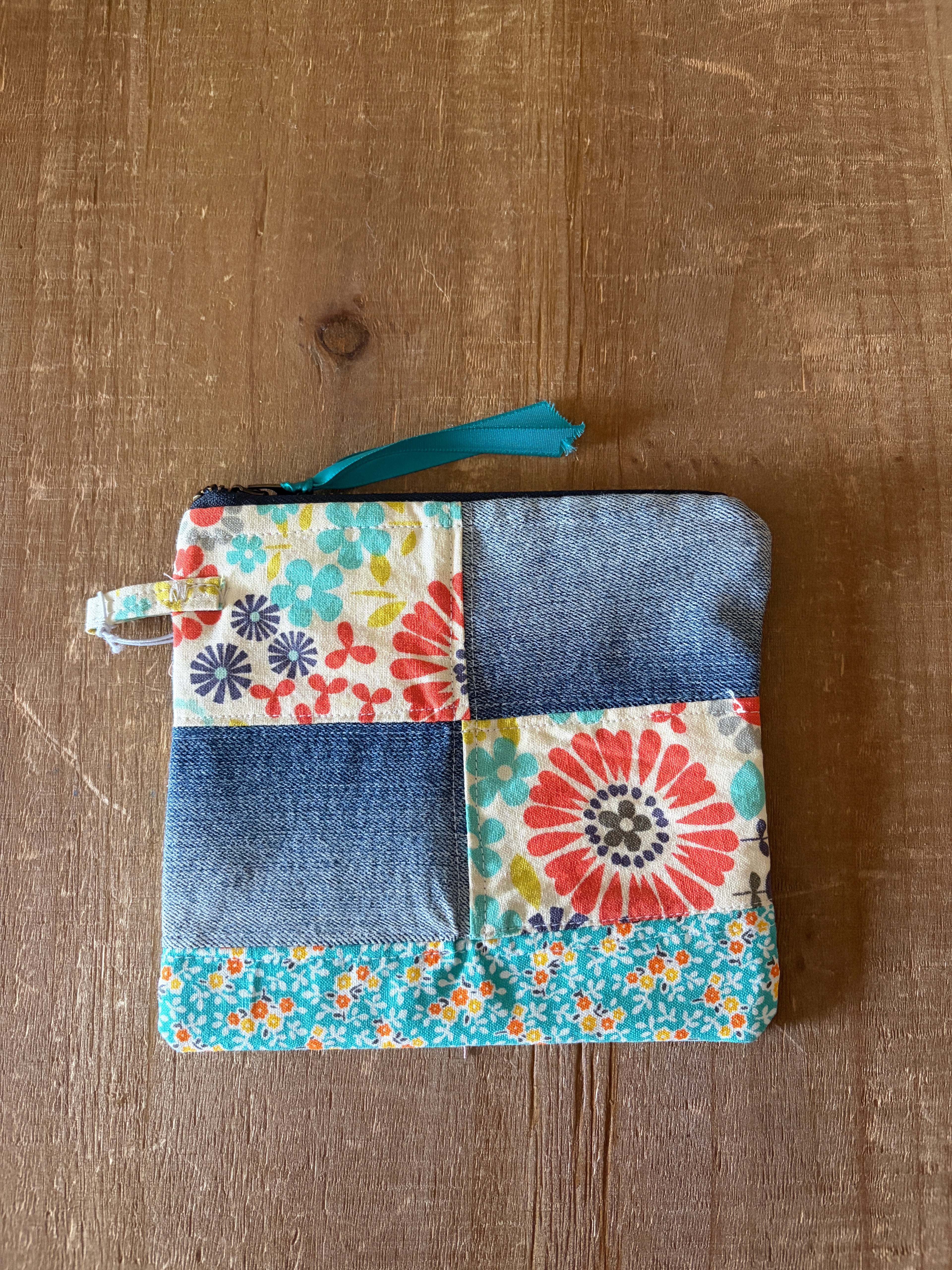 Norane: Patchwork Cosmetic Bag