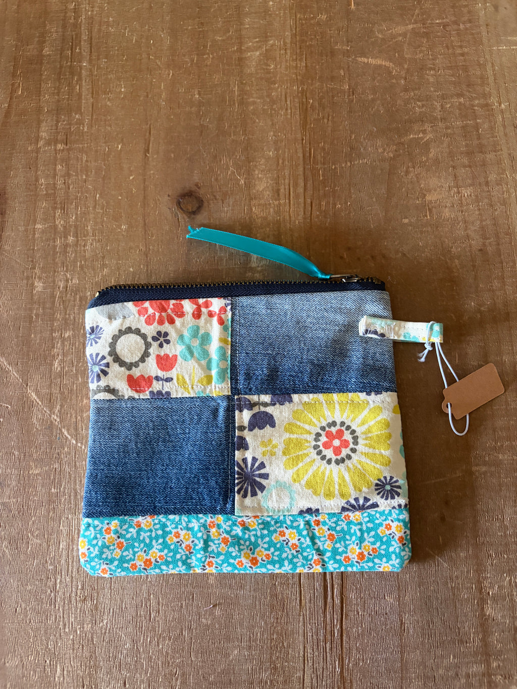 Norane: Patchwork Cosmetic Bag