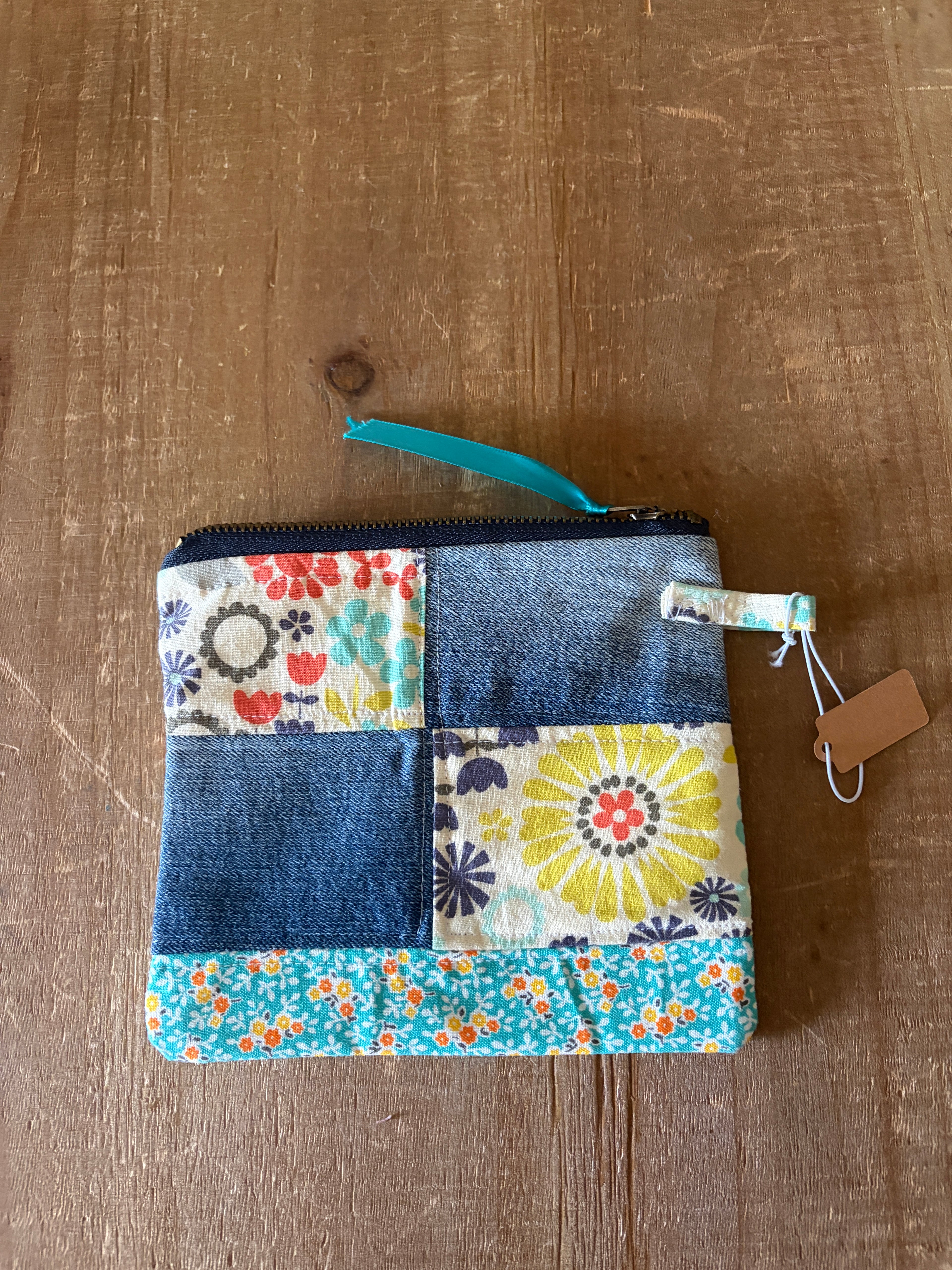 Norane: Patchwork Cosmetic Bag