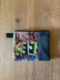 Erin: Small Patchwork Zipper Pouch