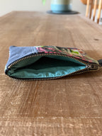 Erin: Small Patchwork Zipper Pouch