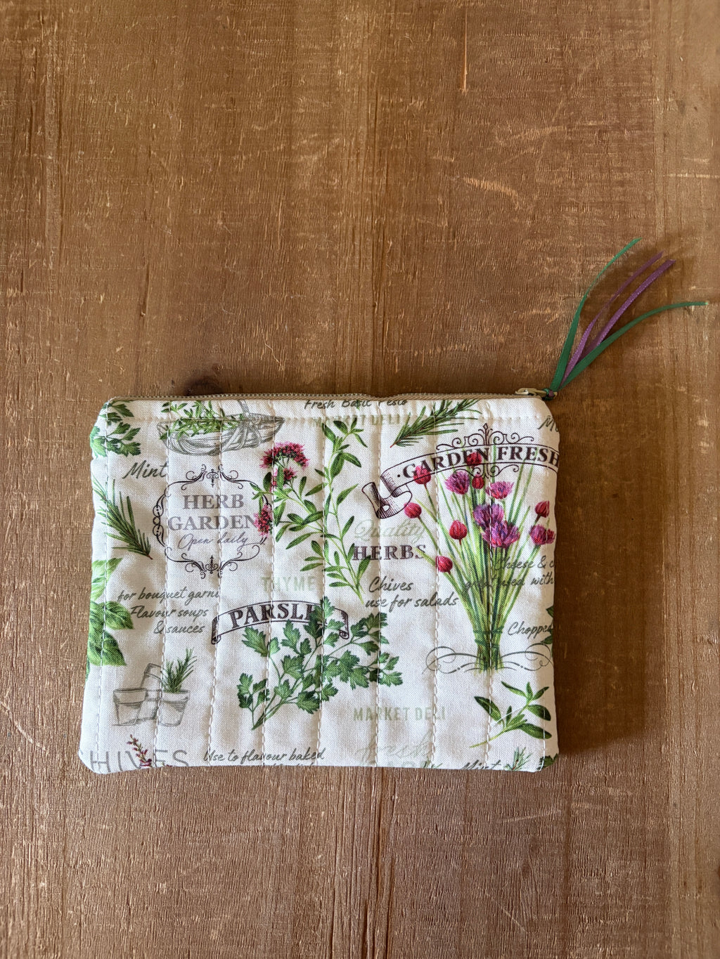 Amber: Cosmetic Bag
