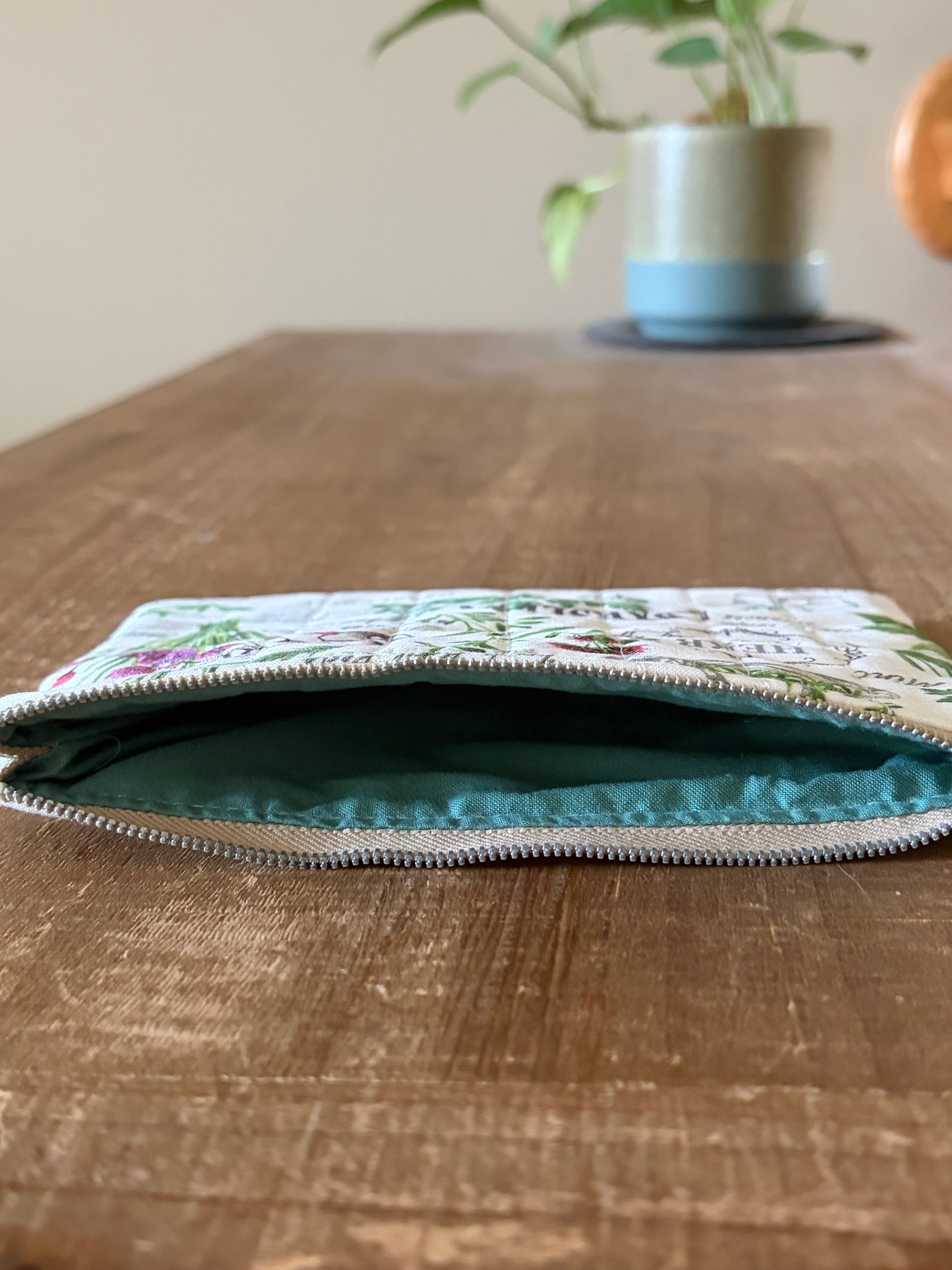 Amber: Cosmetic Bag
