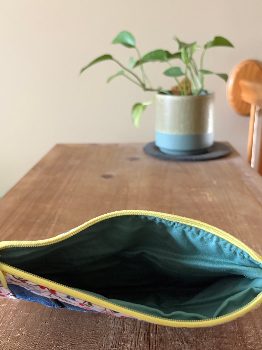 Callie: Patchwork Cosmetic Bag