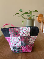 Ella: Patchwork Cosmetic Bag