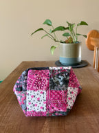 Ella: Patchwork Cosmetic Bag