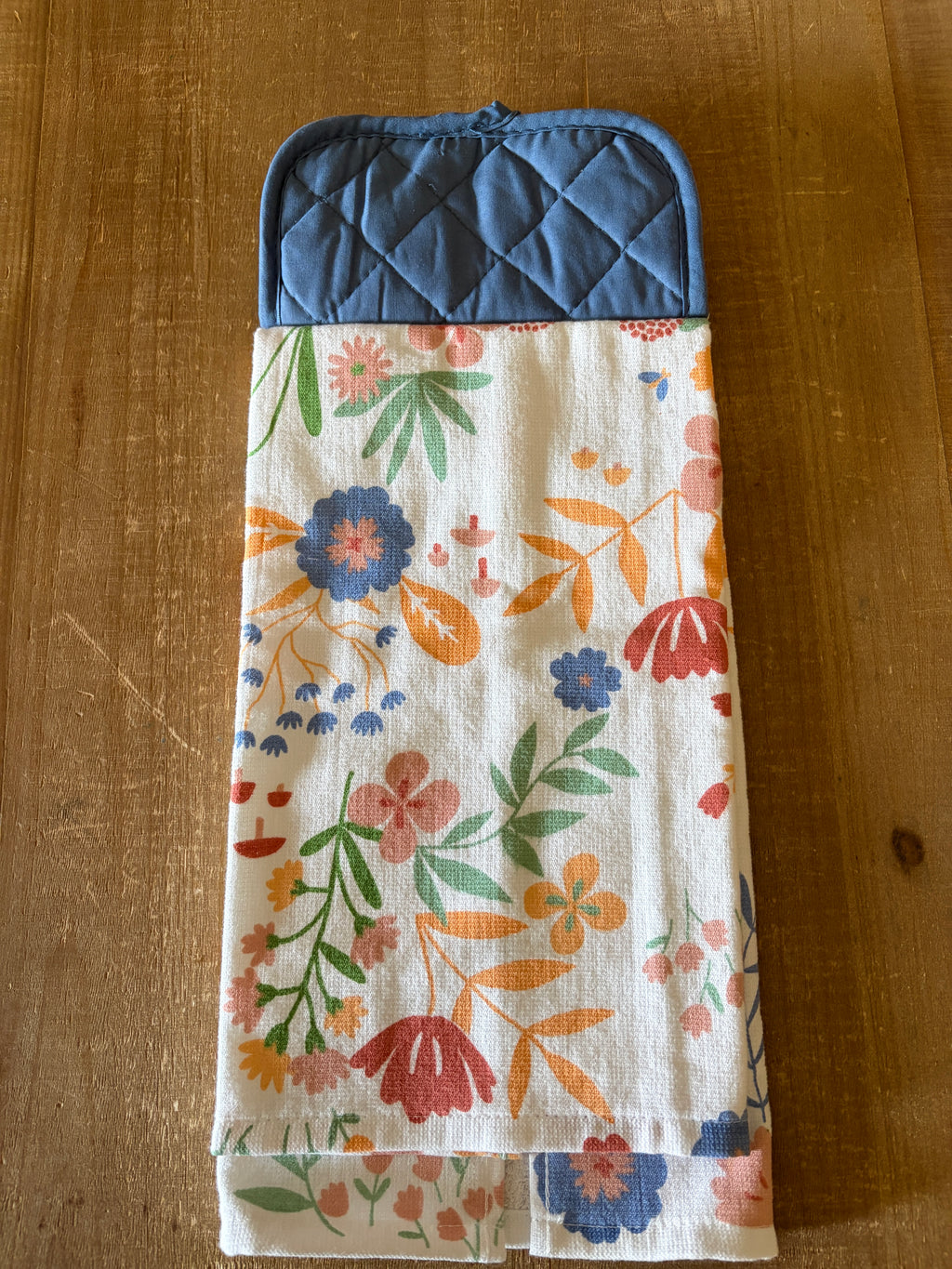 Multi Floral Hand Towel