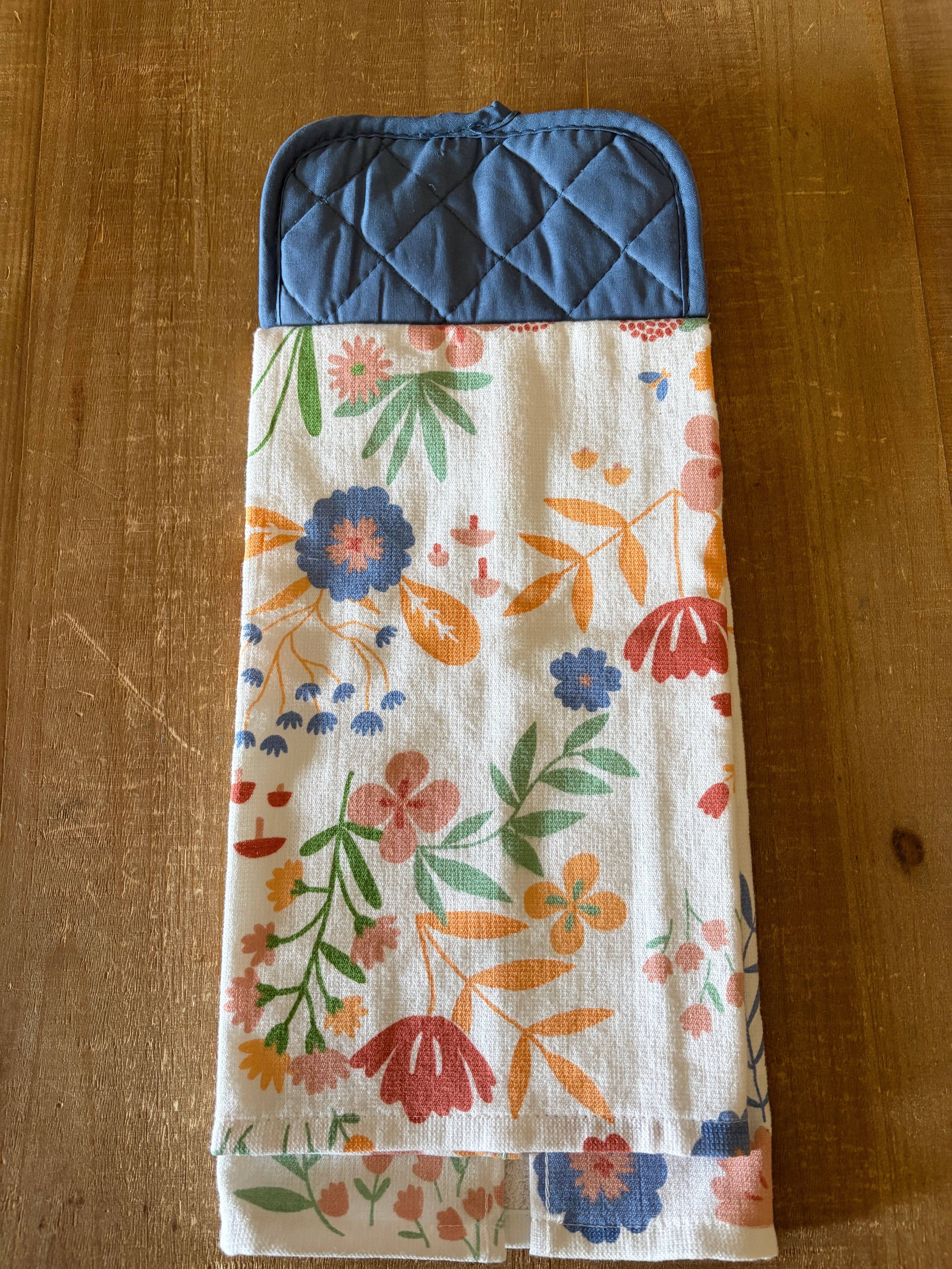 Multi Floral Hand Towel