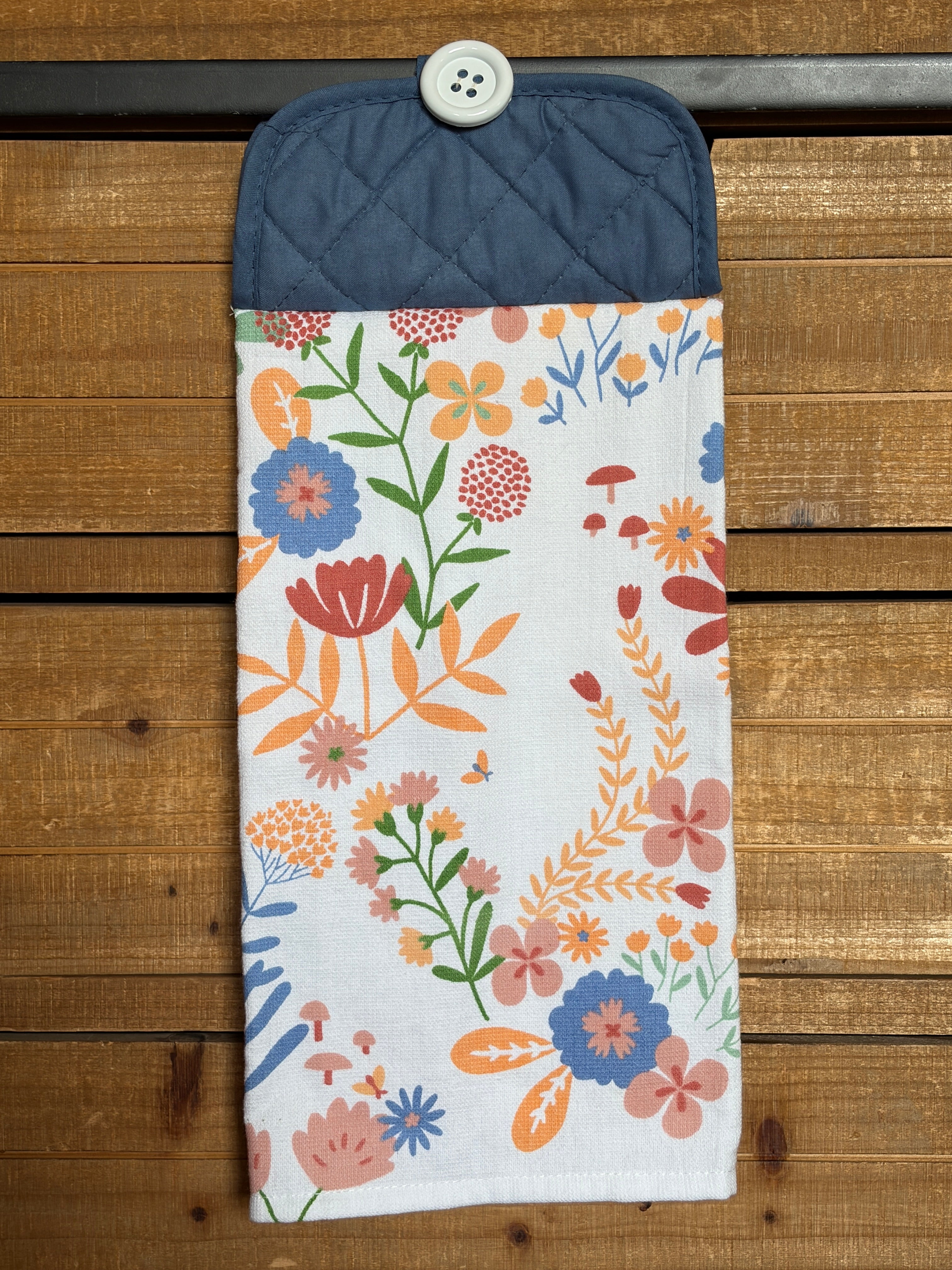 Multi Floral Hand Towel
