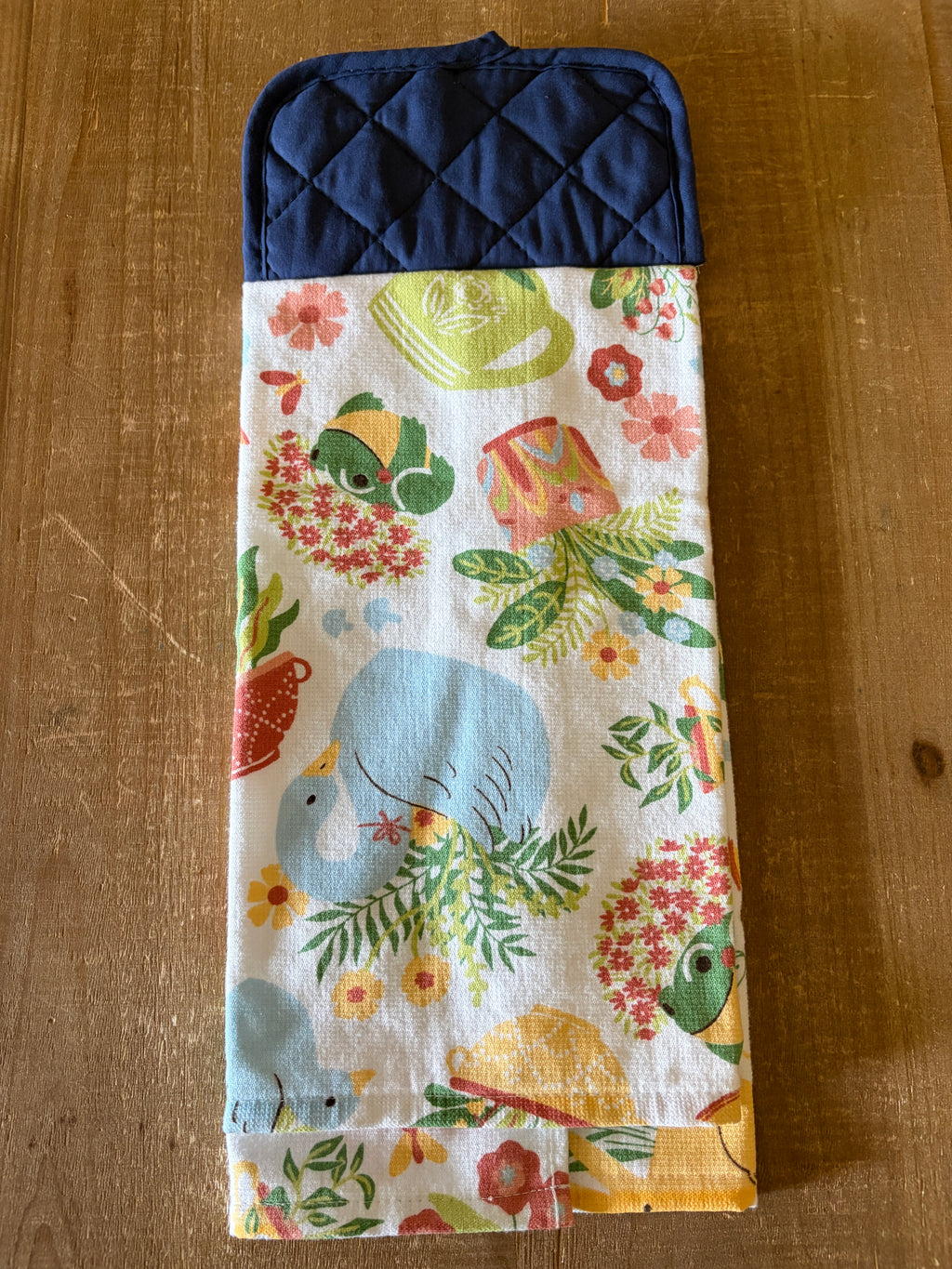 Botanical Summer Hand Towel