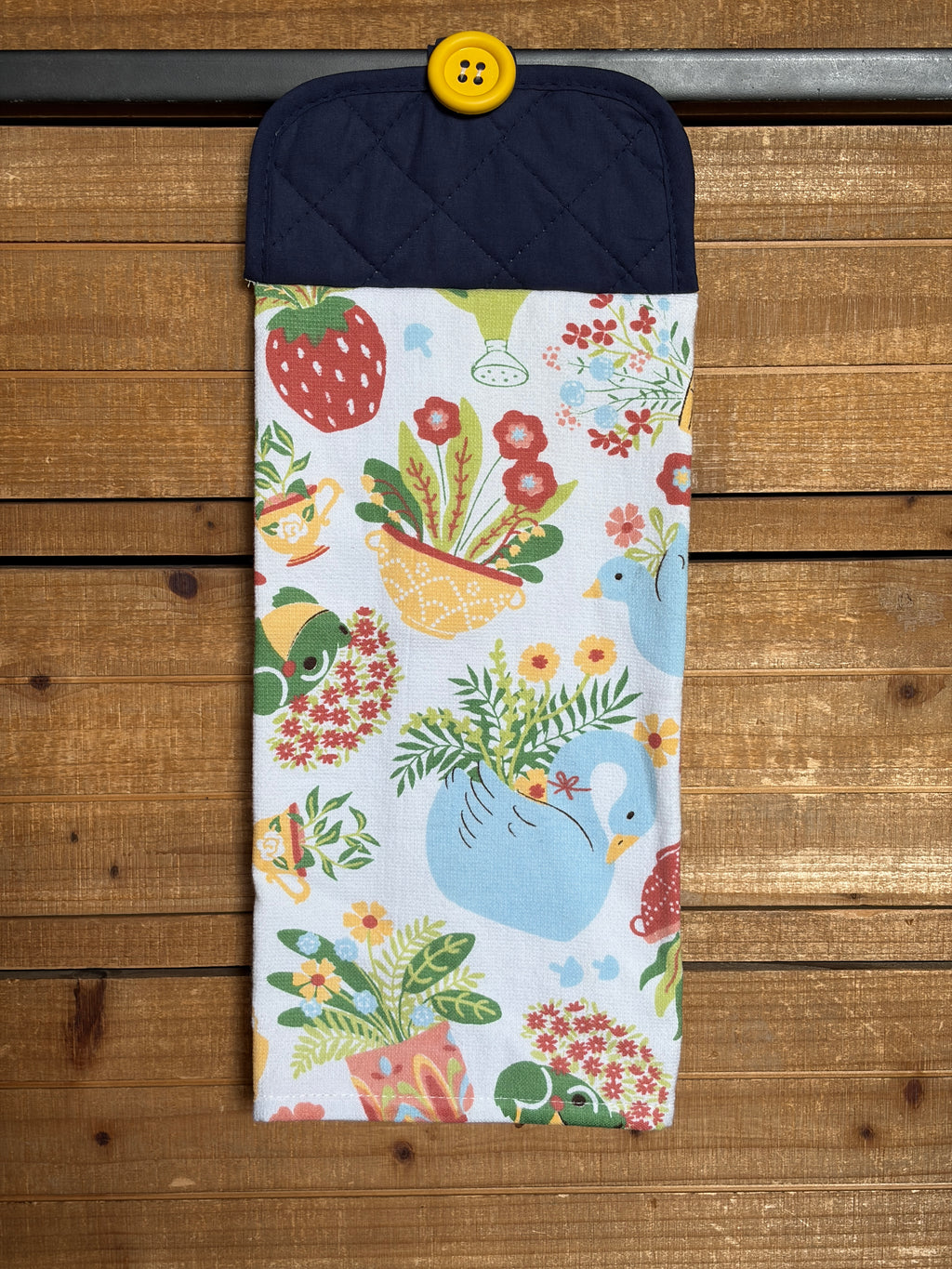 Botanical Summer Hand Towel