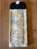 Tropical Palm Leaves Hand Towel