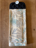 Tropical Palm Leaves Hand Towel