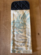 Tropical Palm Leaves Hand Towel