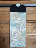 Tropical Palm Leaves Hand Towel