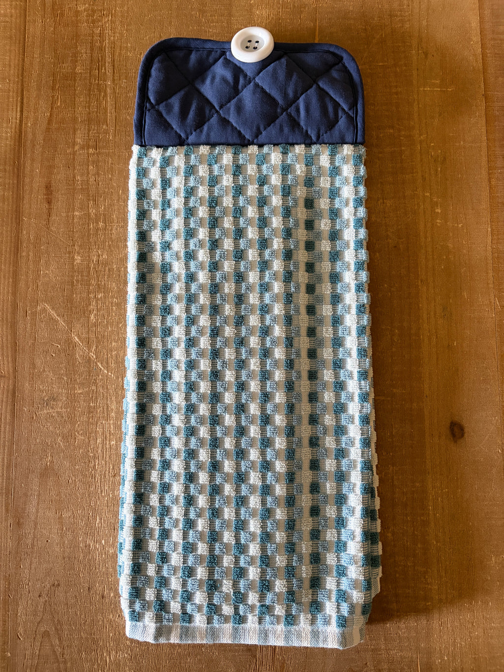 Teal Hand Towel