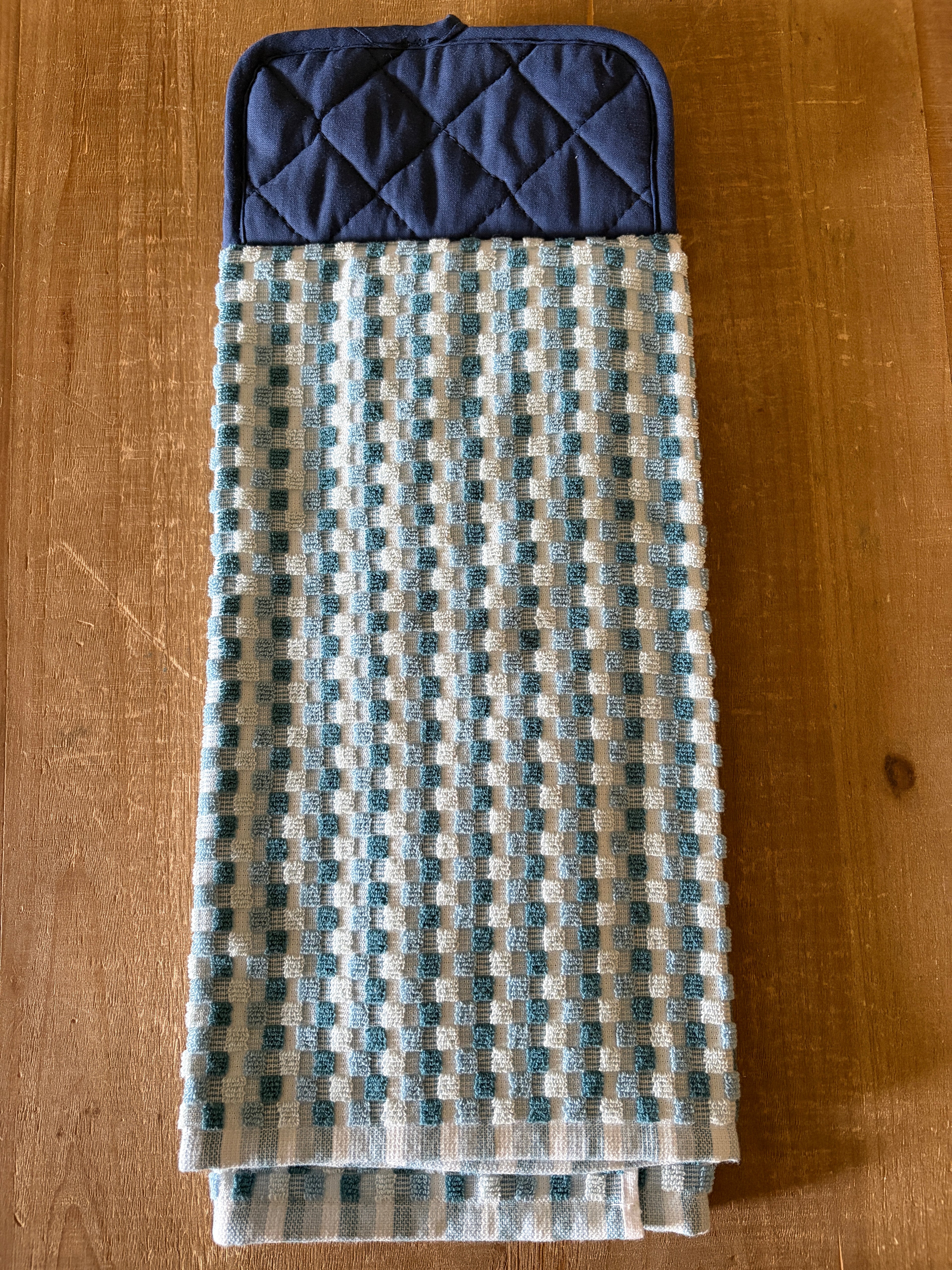 Teal Hand Towel