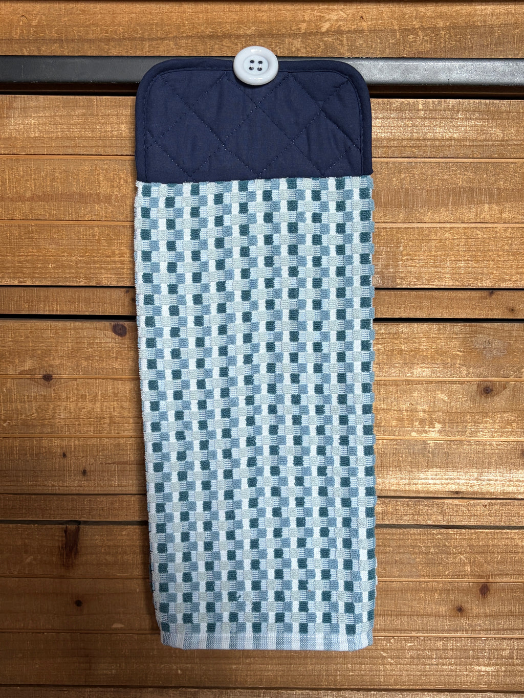 Teal Hand Towel