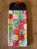 Patchwork Floral Hand Towel