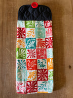 Patchwork Floral Hand Towel