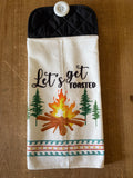 Let's Get Toasted Hand Towel