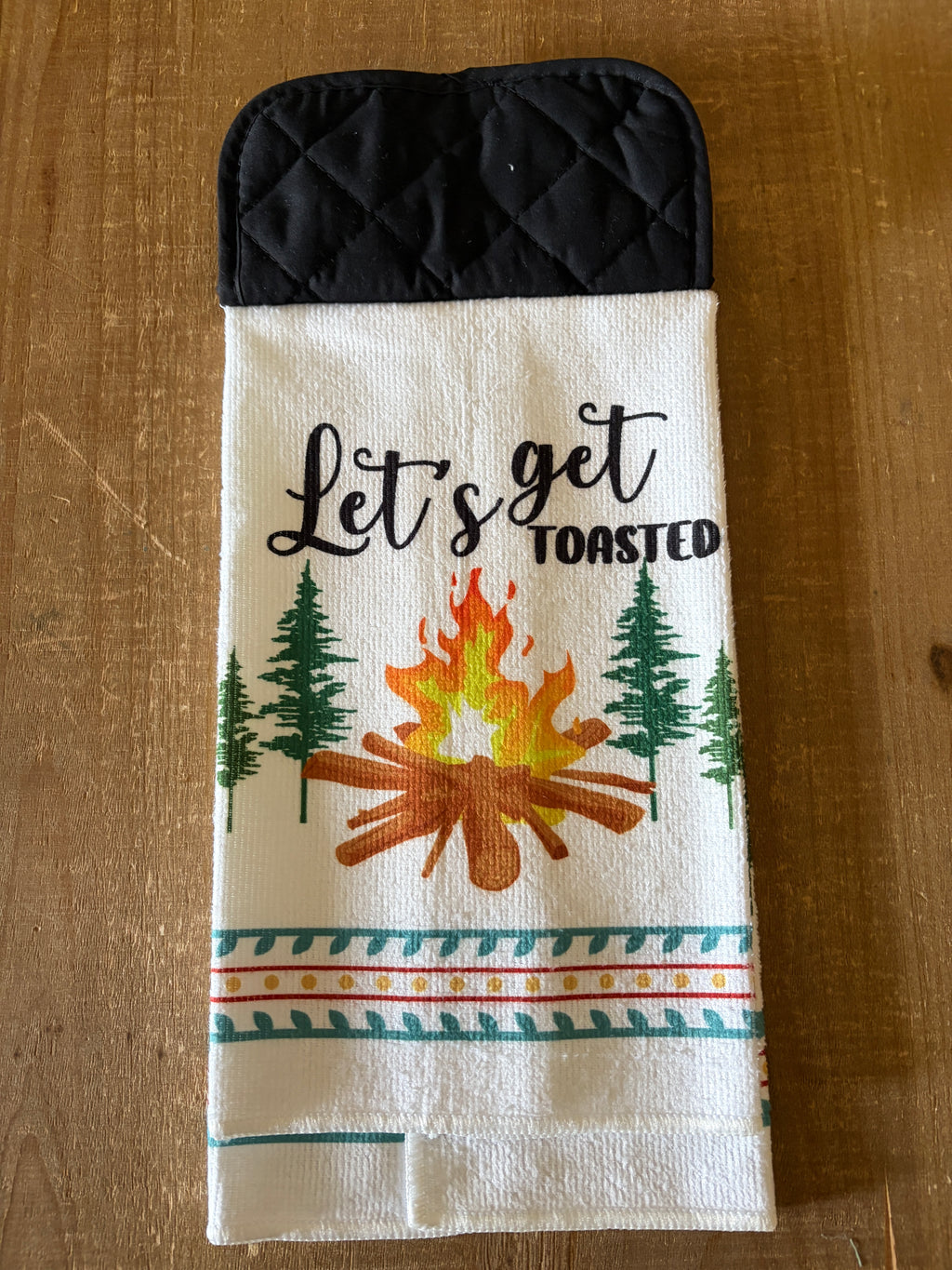 Let's Get Toasted Hand Towel