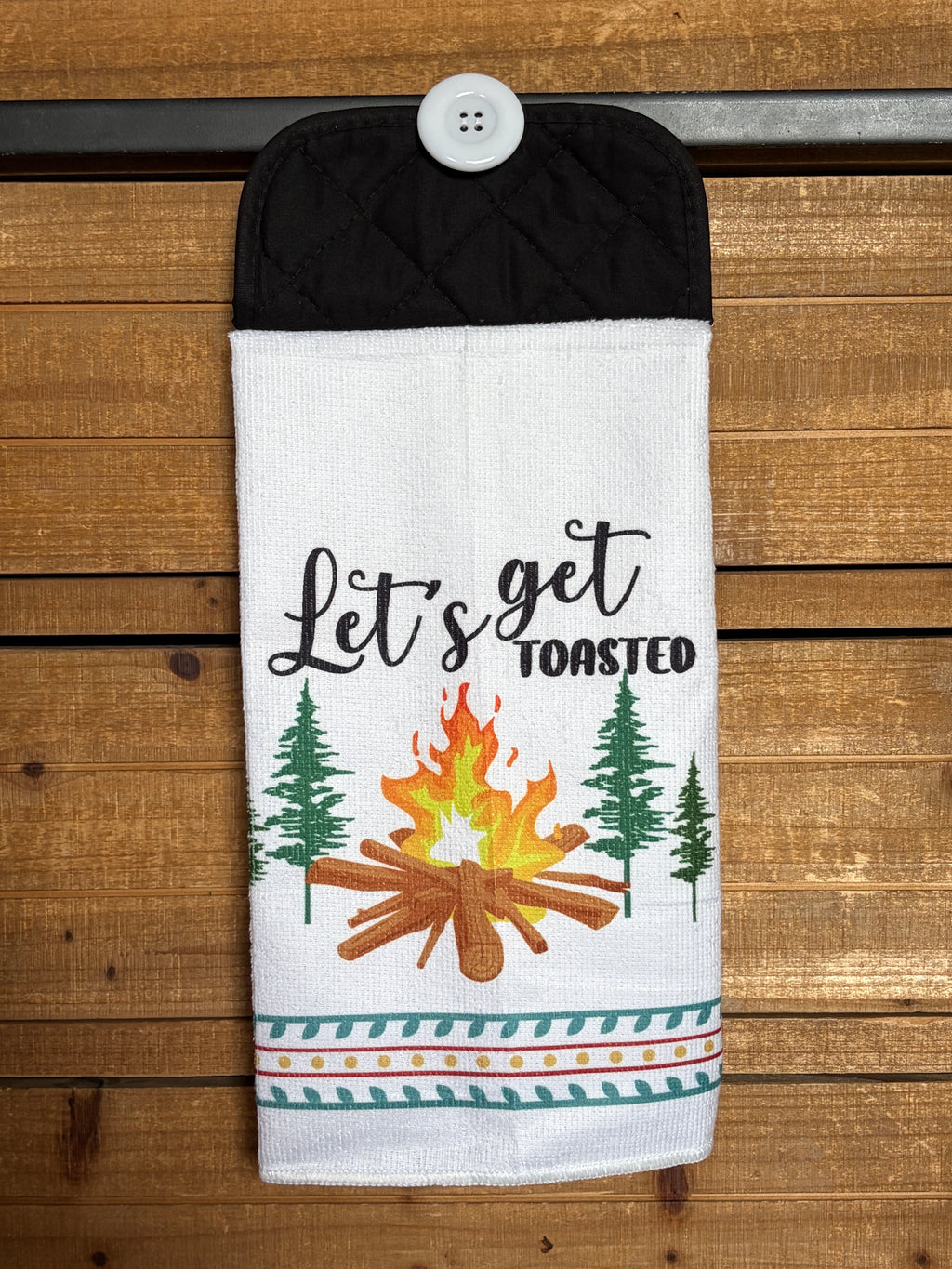 Let's Get Toasted Hand Towel