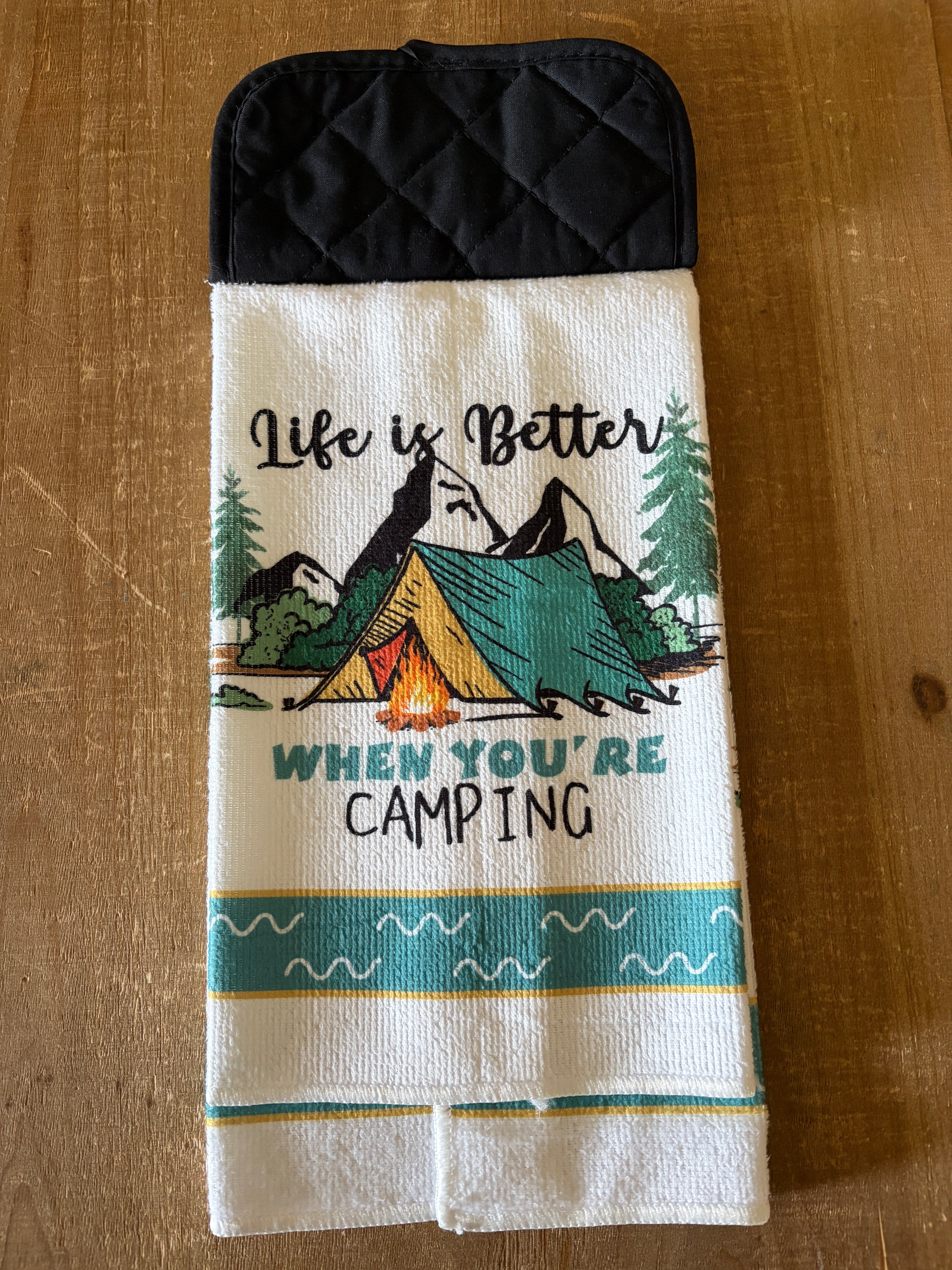 Life is Better When You're Camping Hand Towel