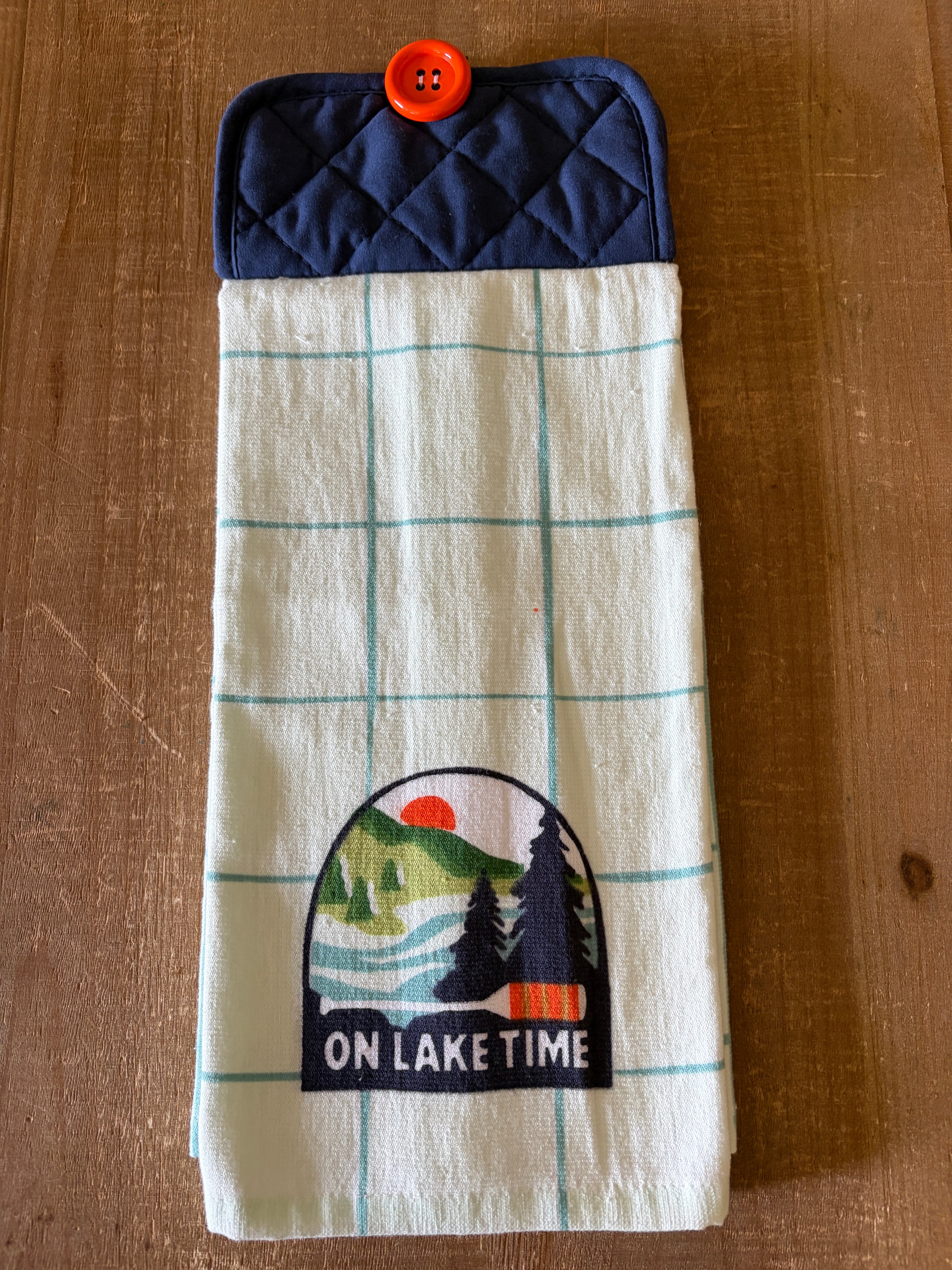 On Lake Time Hand Towel