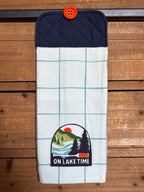 On Lake Time Hand Towel