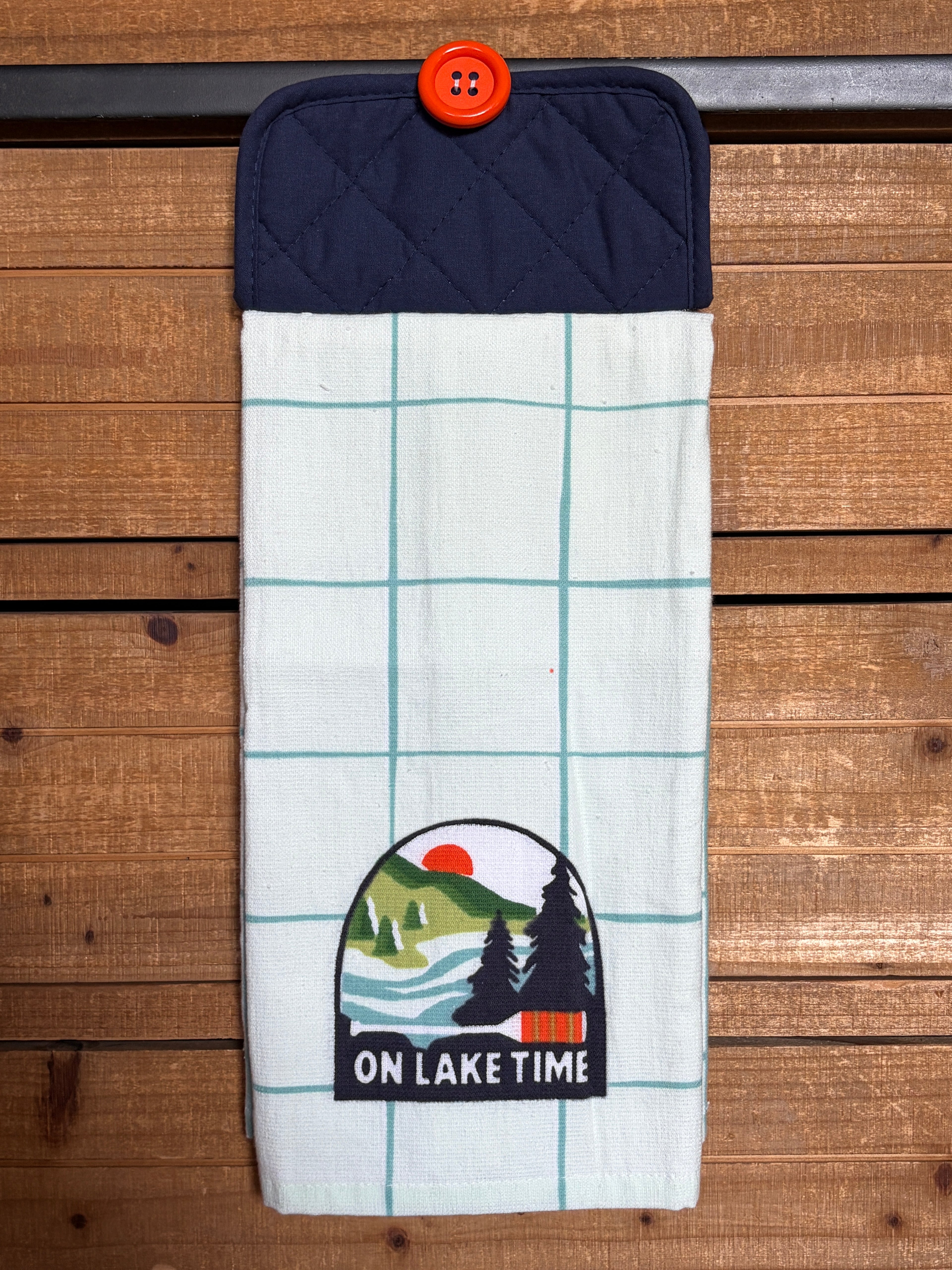 On Lake Time Hand Towel