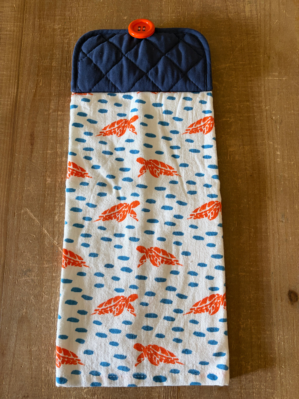 Sea Turtle Hand Towel