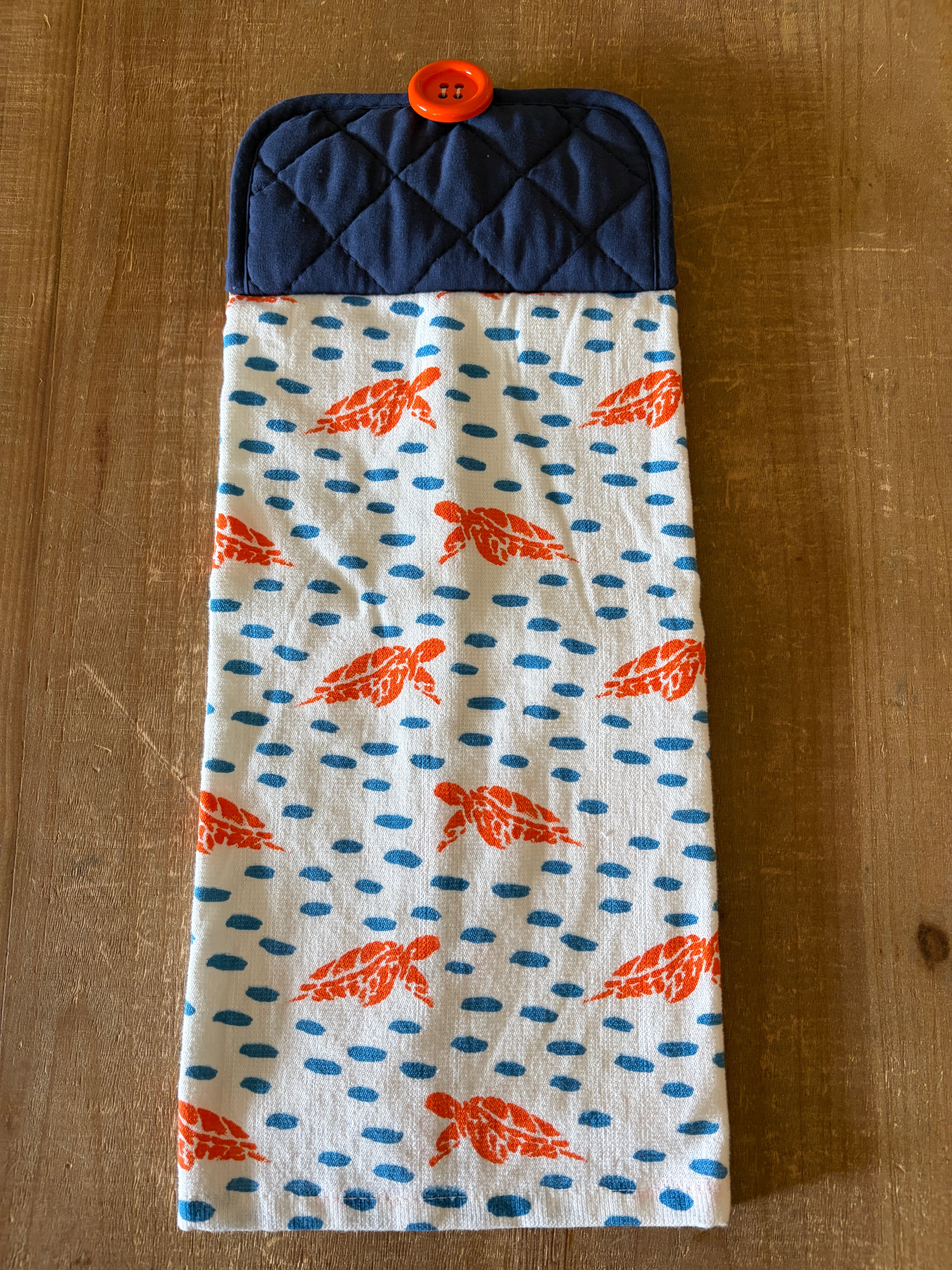 Sea Turtle Hand Towel