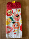 Puppy Pool Party Hand Towel