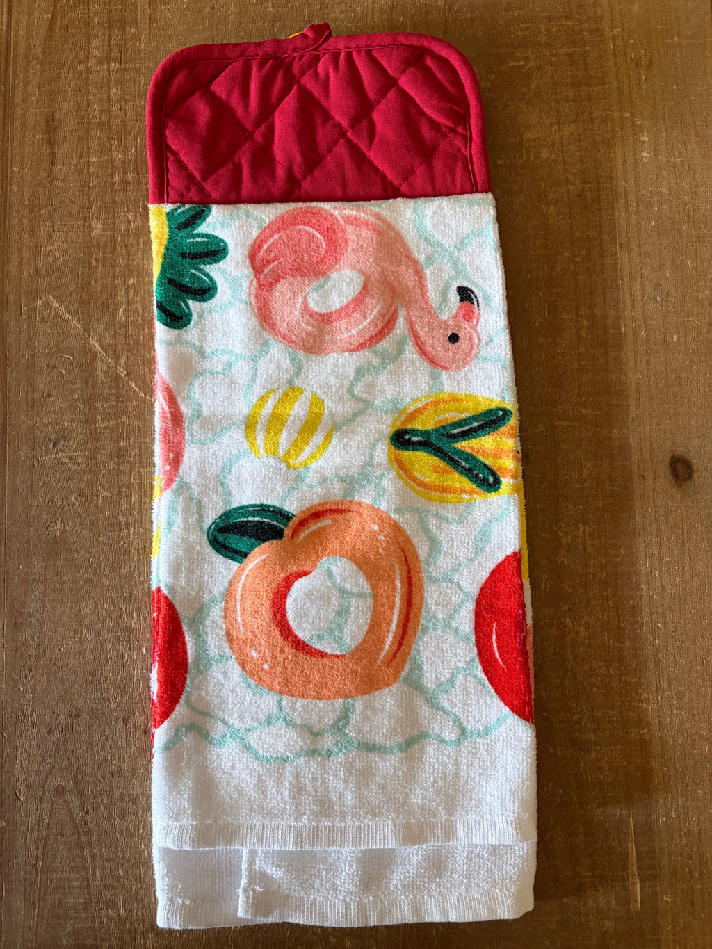 Puppy Pool Party Hand Towel